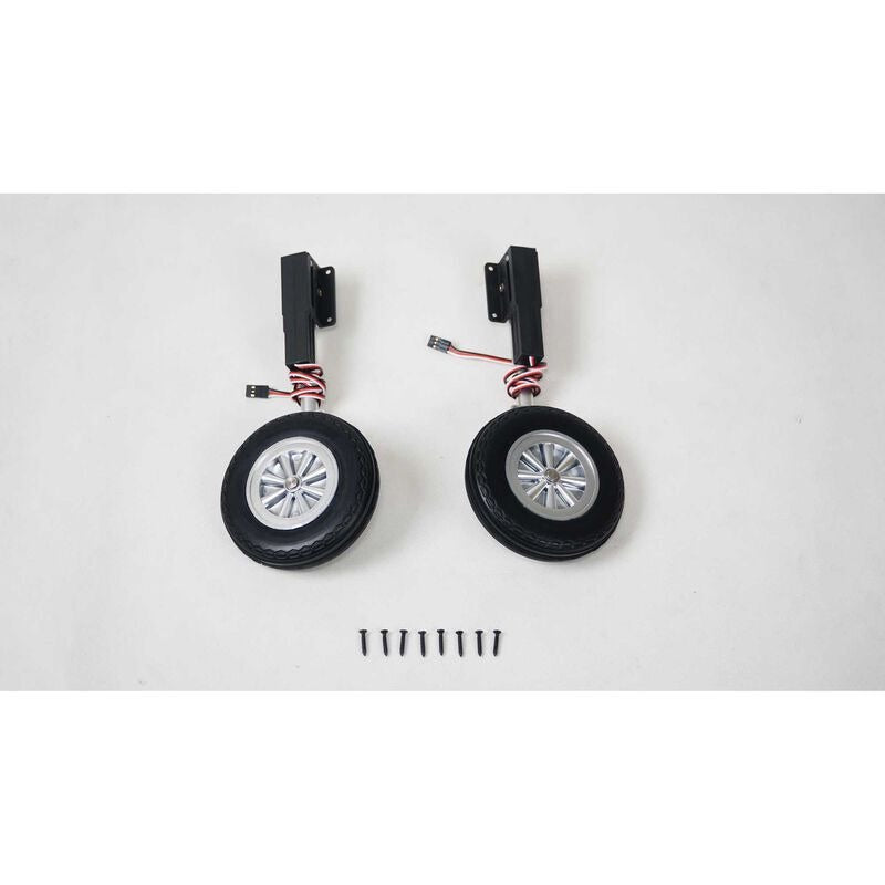 Front Landing Gear SYS Strut with 2 Retracts for F4U V3 (FMMSEF116)