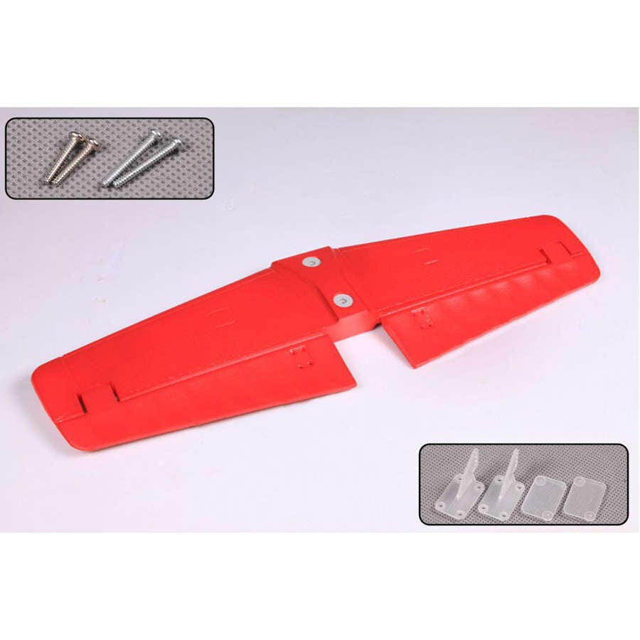 Horizontal Stabilizer for P51D Red Tail 1700mm (FMMSG104RT)