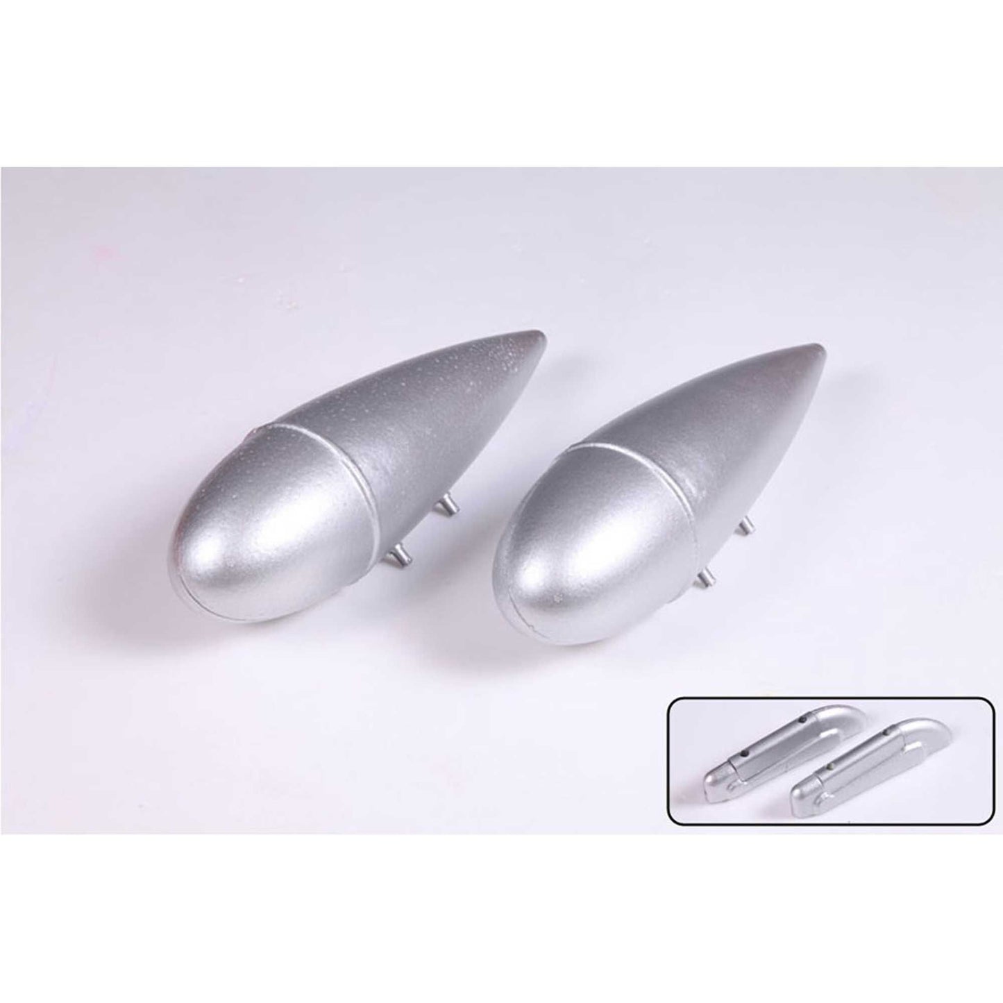 Oil Tank for P51D Red Tail 1700mm (FMMSG109RT)