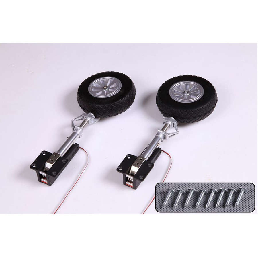 E-Retract System for P51D 1700mm (FMMSG208)