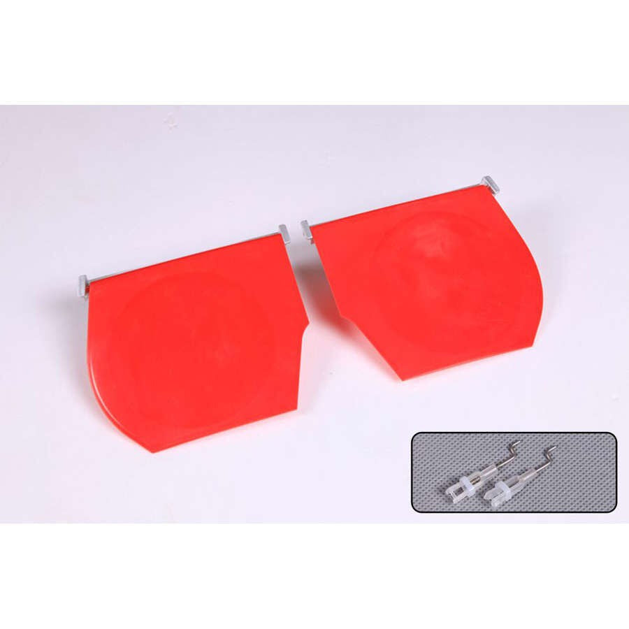 Main Door for P51D Red Tail 1700mm (FMMSG305RT)