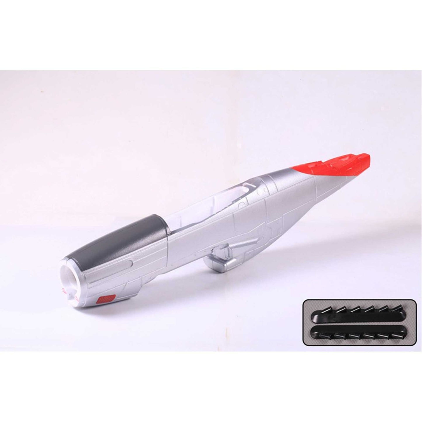 Fuse P51D Red Tail 1400mm V8 (FMMSU101RT)