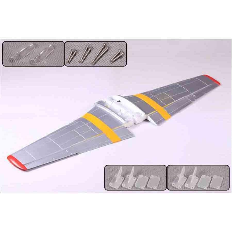 P51D Red Tail 1400mm RC Airplane (FMMSU102RT)
