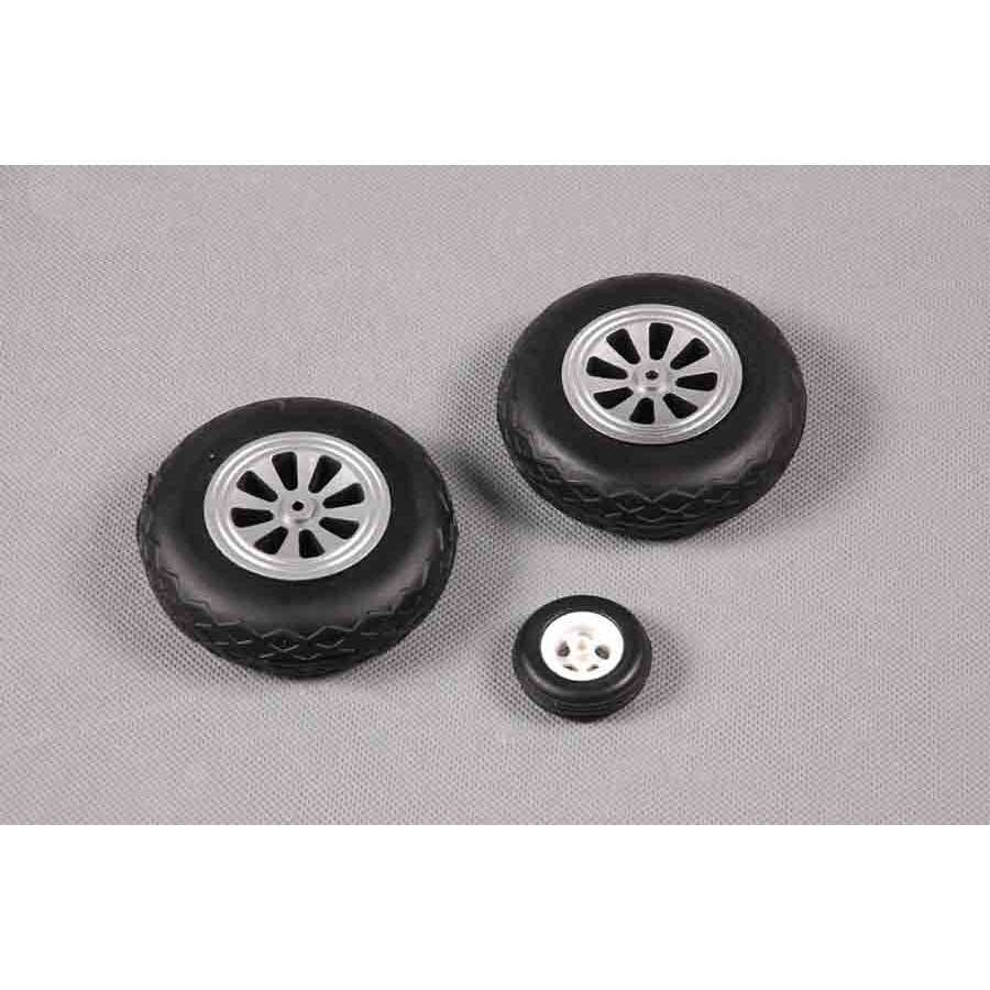 Tire Set for P51D 1400mm V7 (FMMSU133)