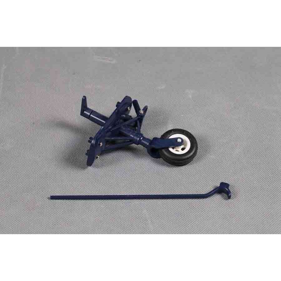 Rear Landing Gear for F4U-4 1400mm (Blue) (FMMSV125BLU)