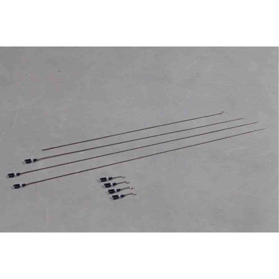Linkage Rod for F4U-4 1400mm Model (Blue) (FMMSV128)