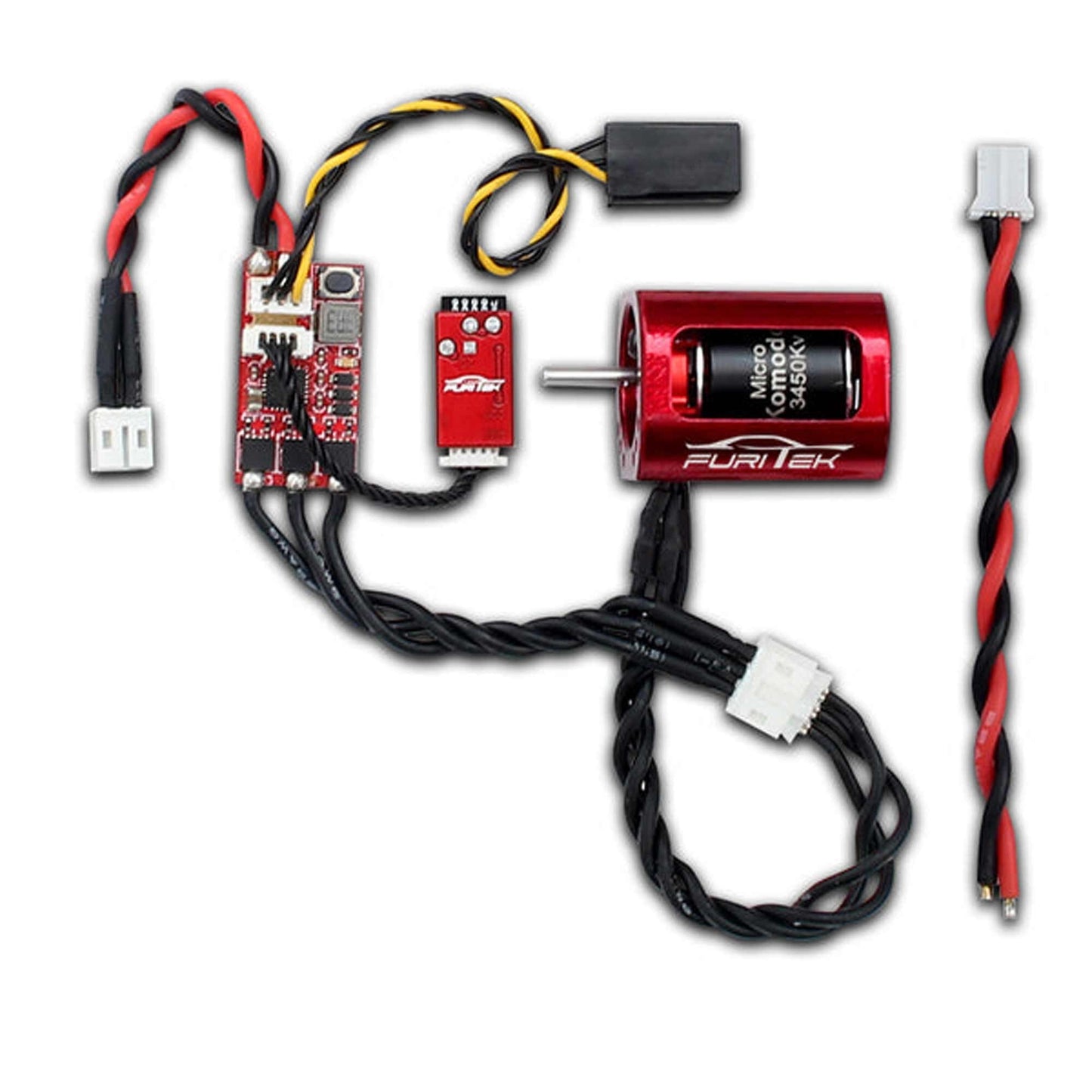Folivora Brushless Power System for Kyosho Mini-Z 4X4 (FRU2127)