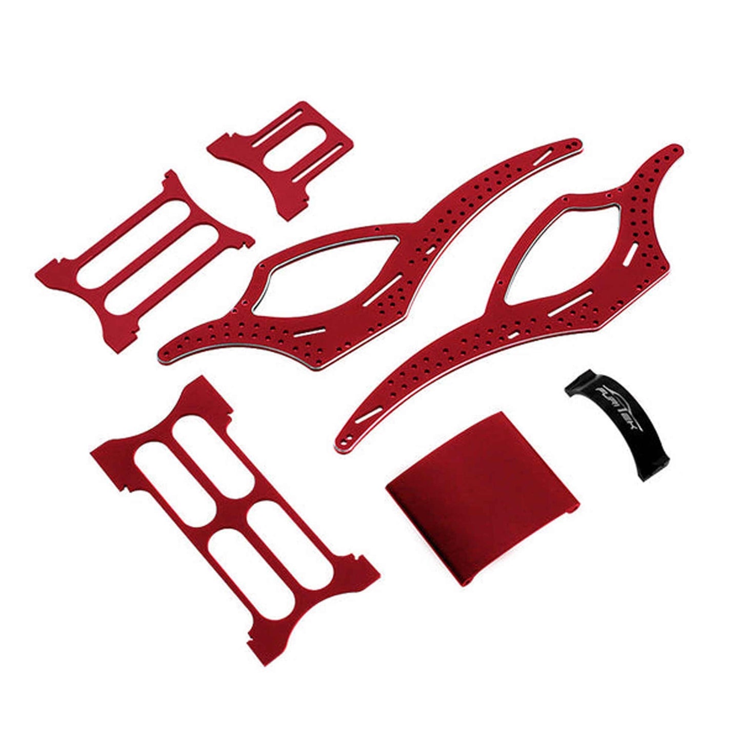 Scythe V2 Aluminum Frame Kit Red for SCX24 (FRU2148)