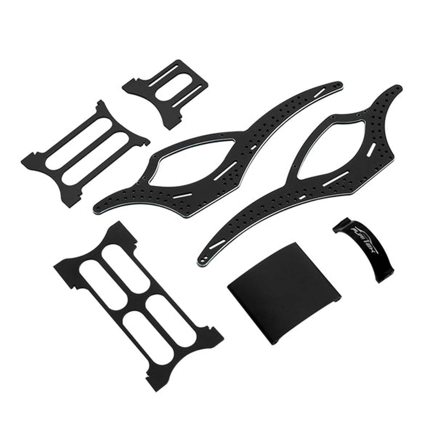 Scythe V2 Aluminum Frame Kit Black for SCX24 (FRU2152)