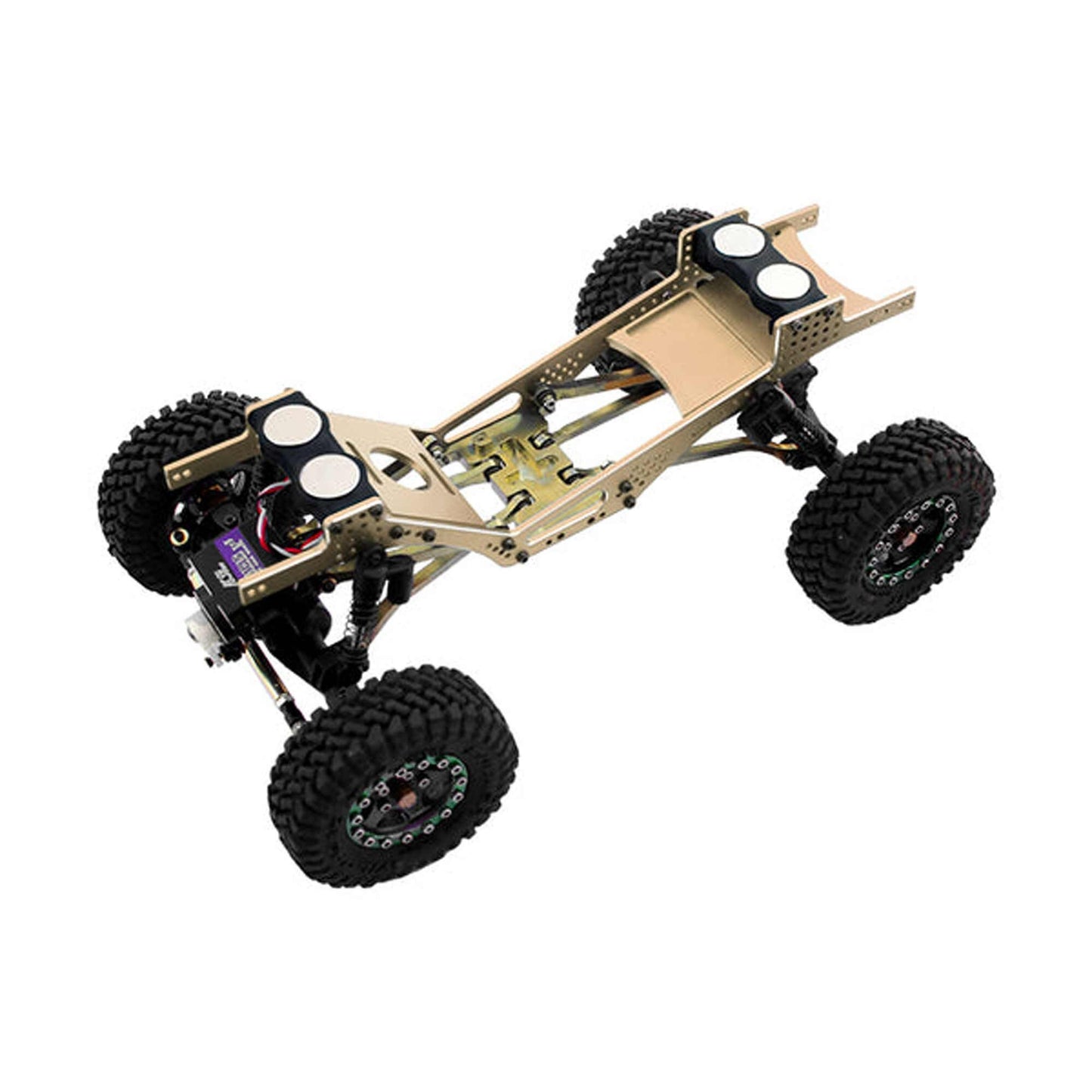 Grasshopper Frame Kit for SCX24 Gladiator (Beige) (FRU2157)