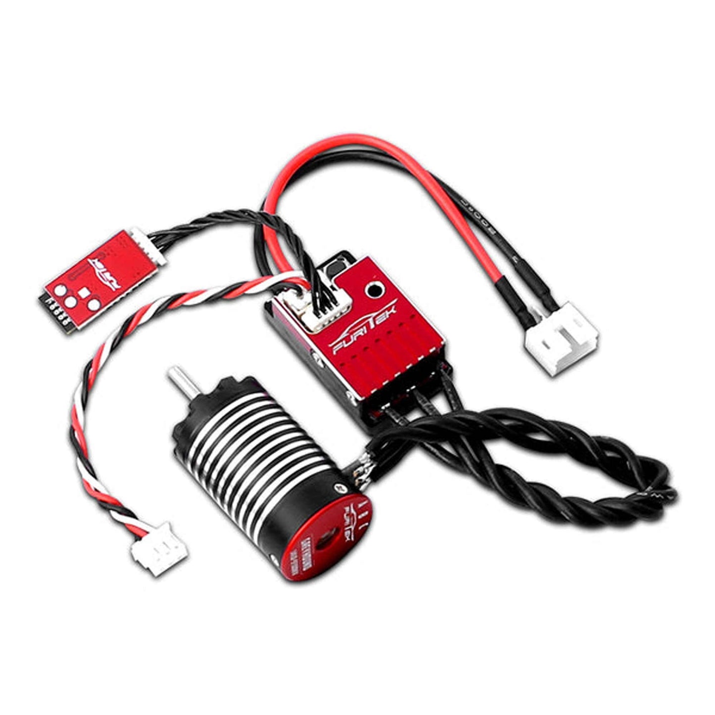 Odyssey Brushless Power System V2 for 1/24 1/28 Race and Drift Cars (FRU2163)