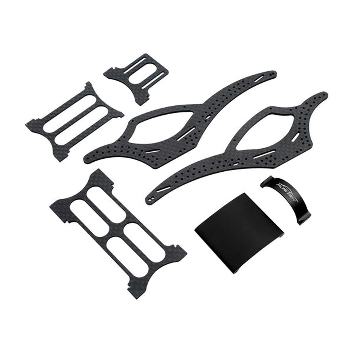 Scythe V2 Carbon Fiber Frame Kit for SCX24 (FRU2173)