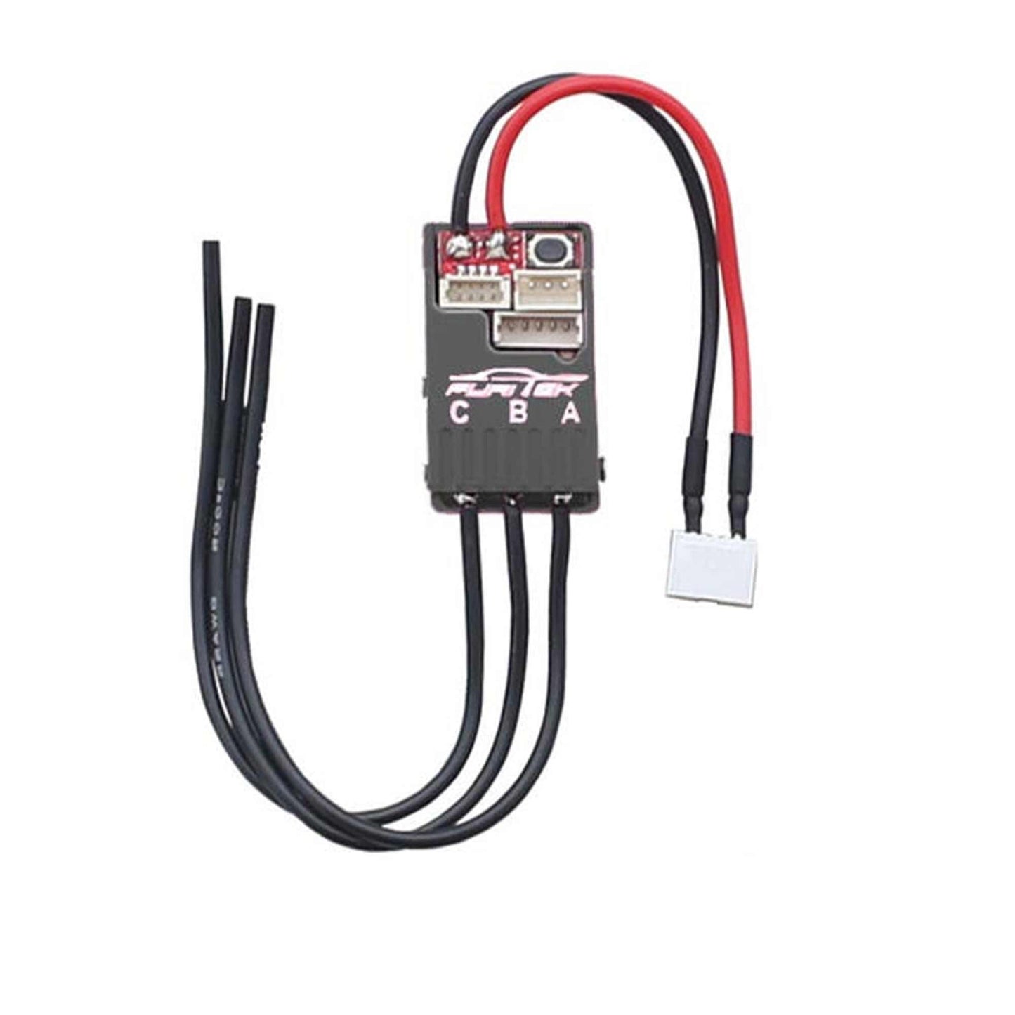 Cyclos 2S Lipo 20A/40A Brushless Sensored ESC for Micro Race Cars (FRU2205)