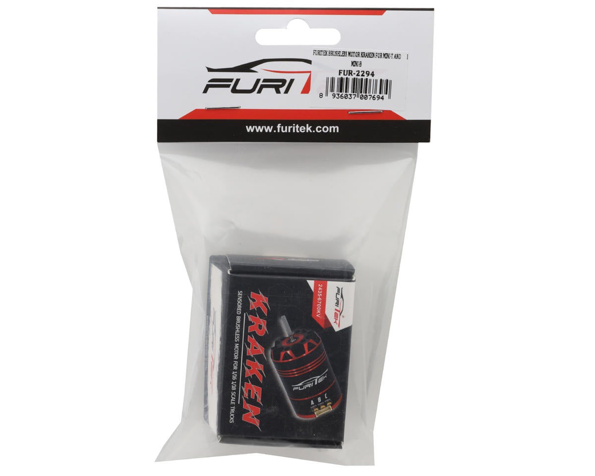 Brushless Motor Kraken for Mini-T and Mini-B (FRU2294)