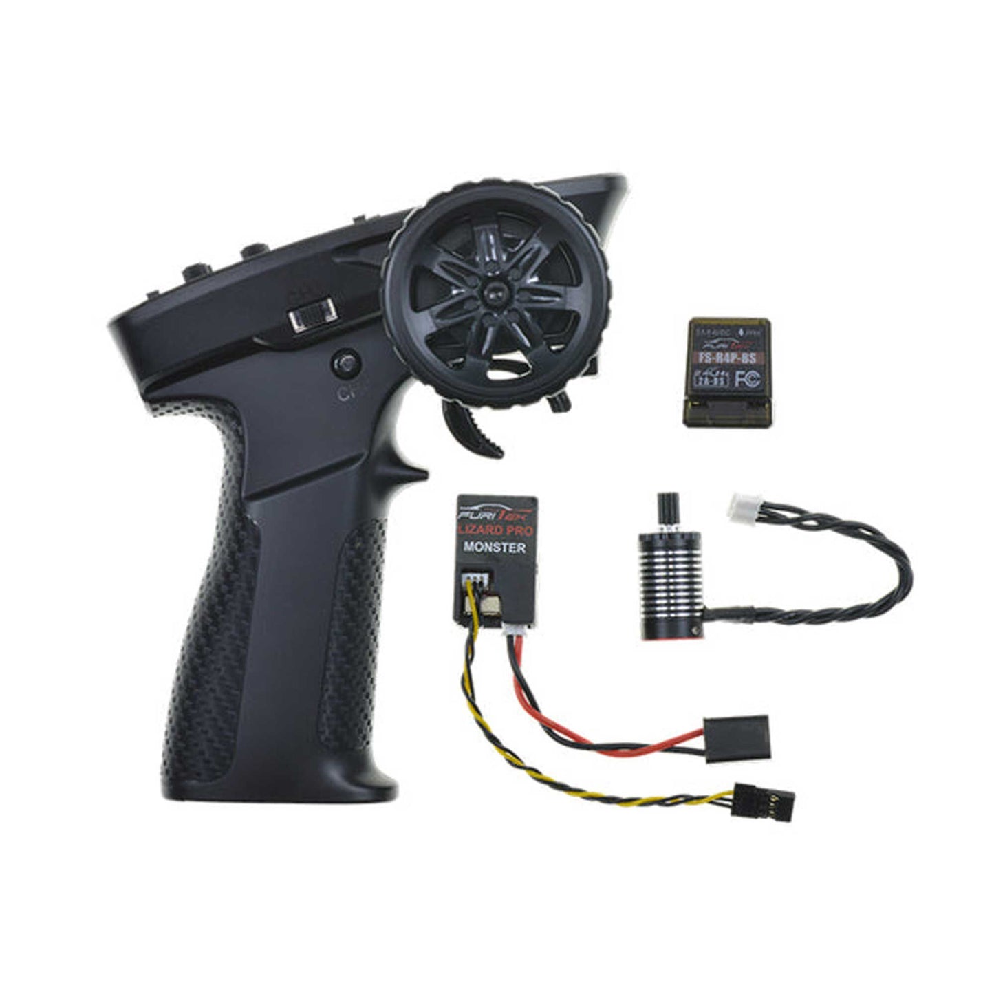 Monster Brushless Power System with Transmitter and Receiver for TRX-4MT (FRU2381)