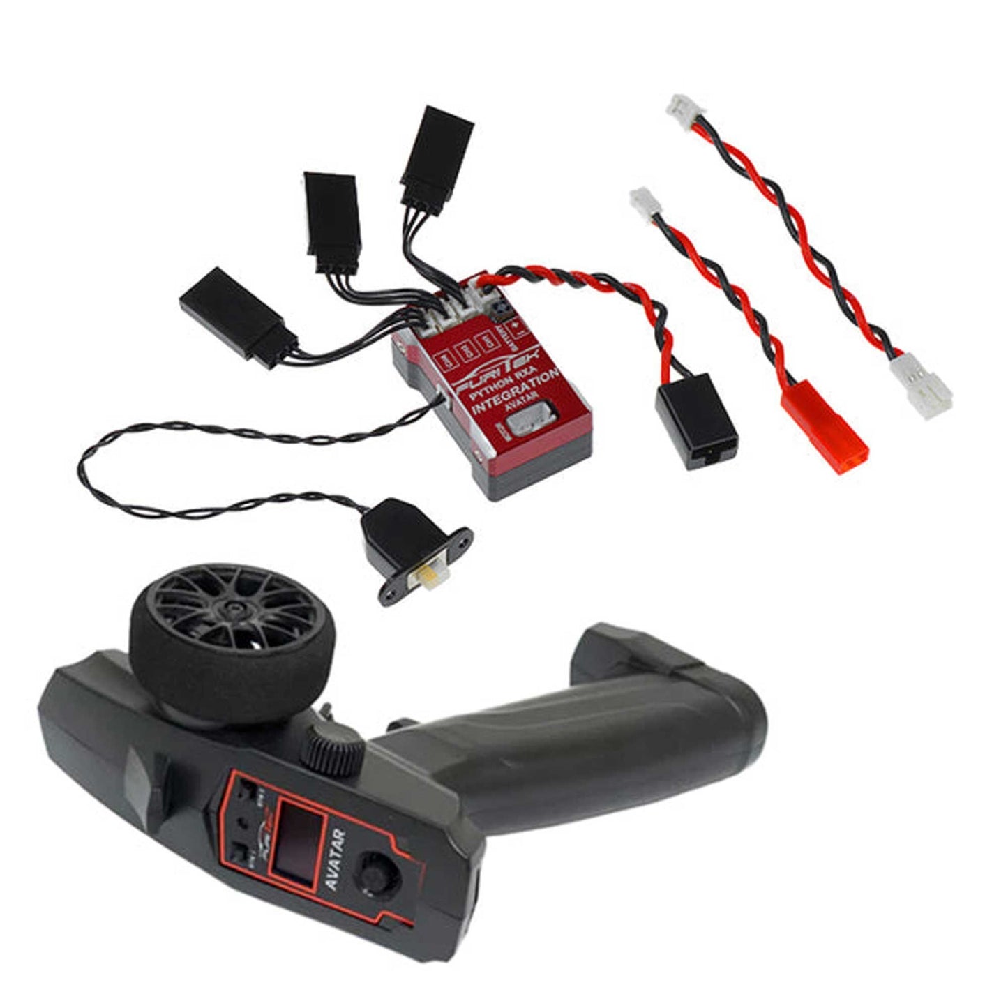 Python RXA Brushless ESC with Avatar 4WS Transmitter (FRU2516)