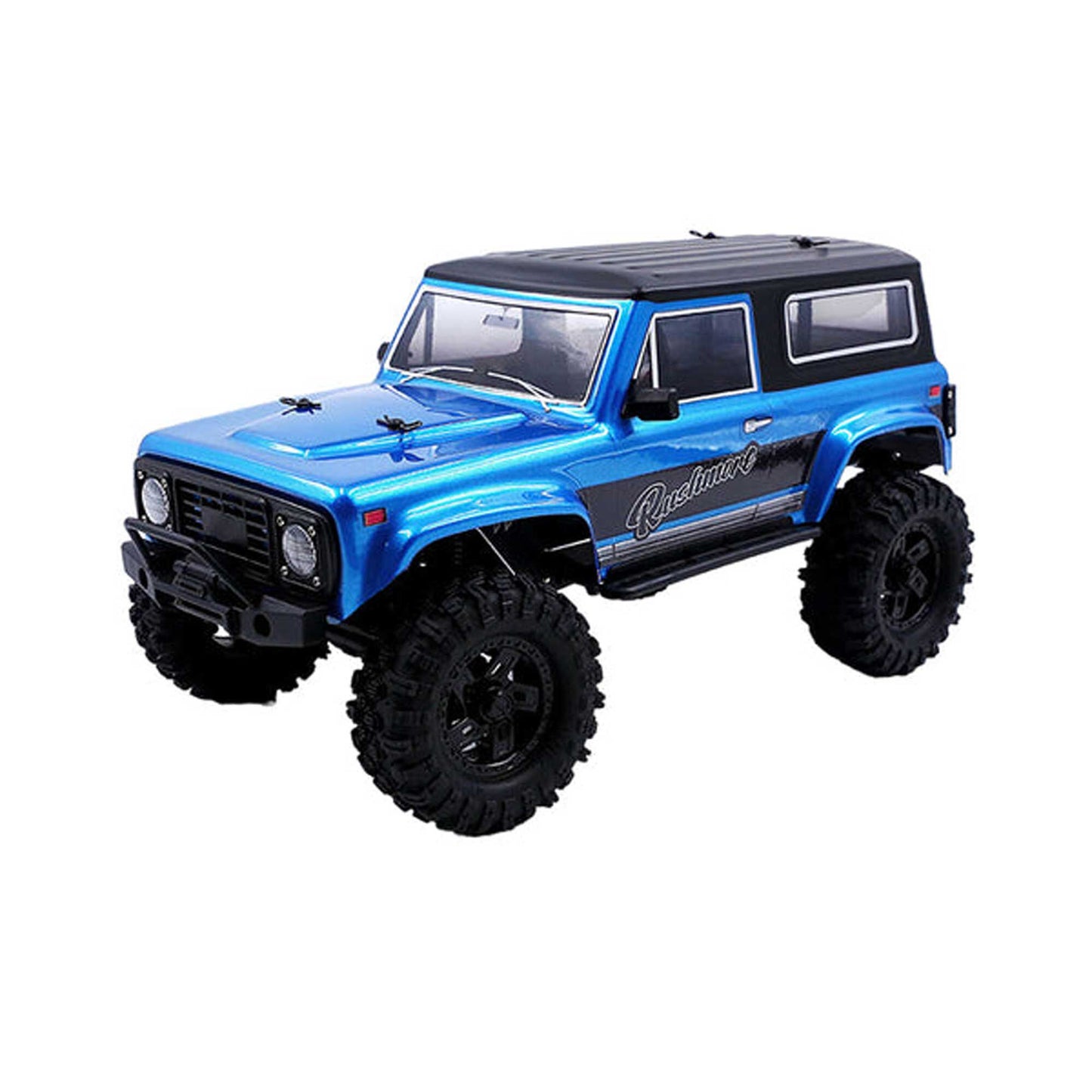 1/18 Rushmore CR-18P 2024 4x4 Rock Crawler Ready to Run (Metallic Cyan) (FRU2555)
