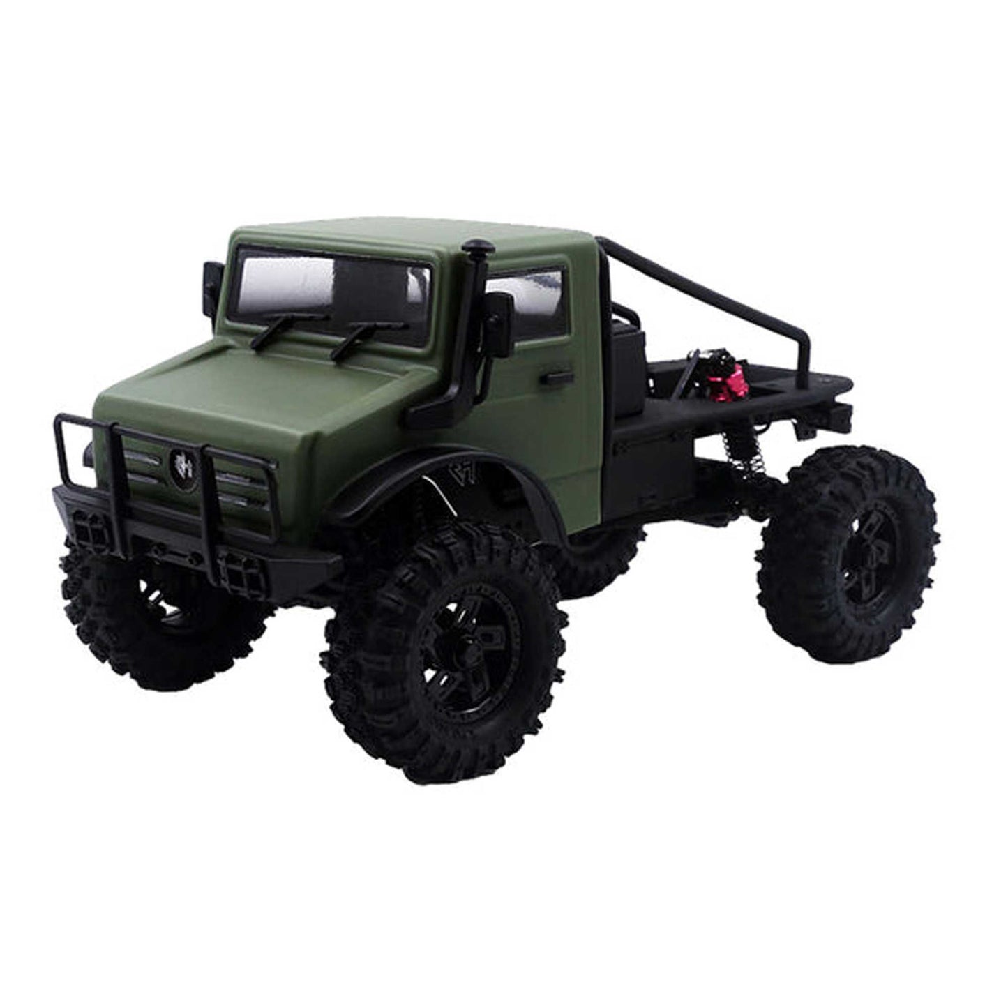1/18 T-Hunter CR-18P 2024 4x4 Rock Crawler Ready to Run (Matte Green) (FRU2557)