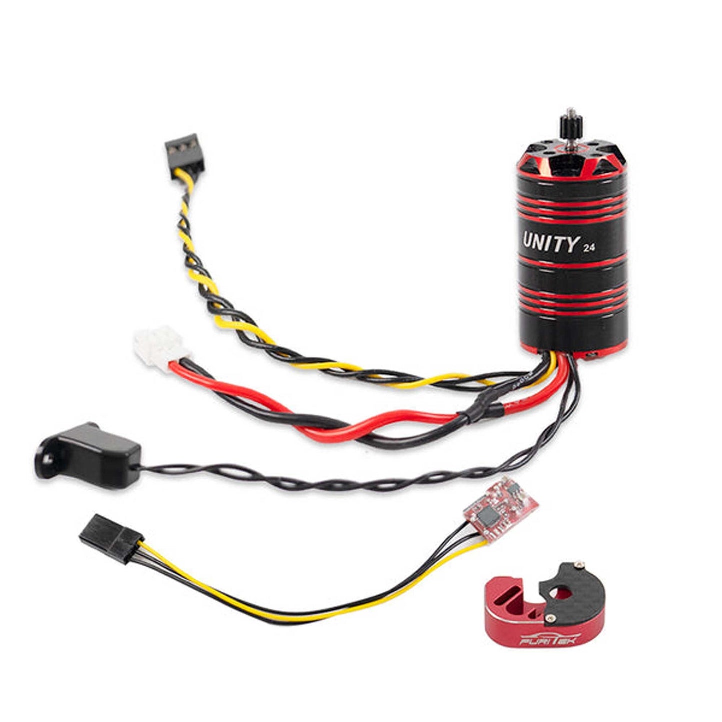 Unity24 Pro 2-in-1 Micro FOC Brushless ESC & 3500KV Motor Combo (FRU2584)