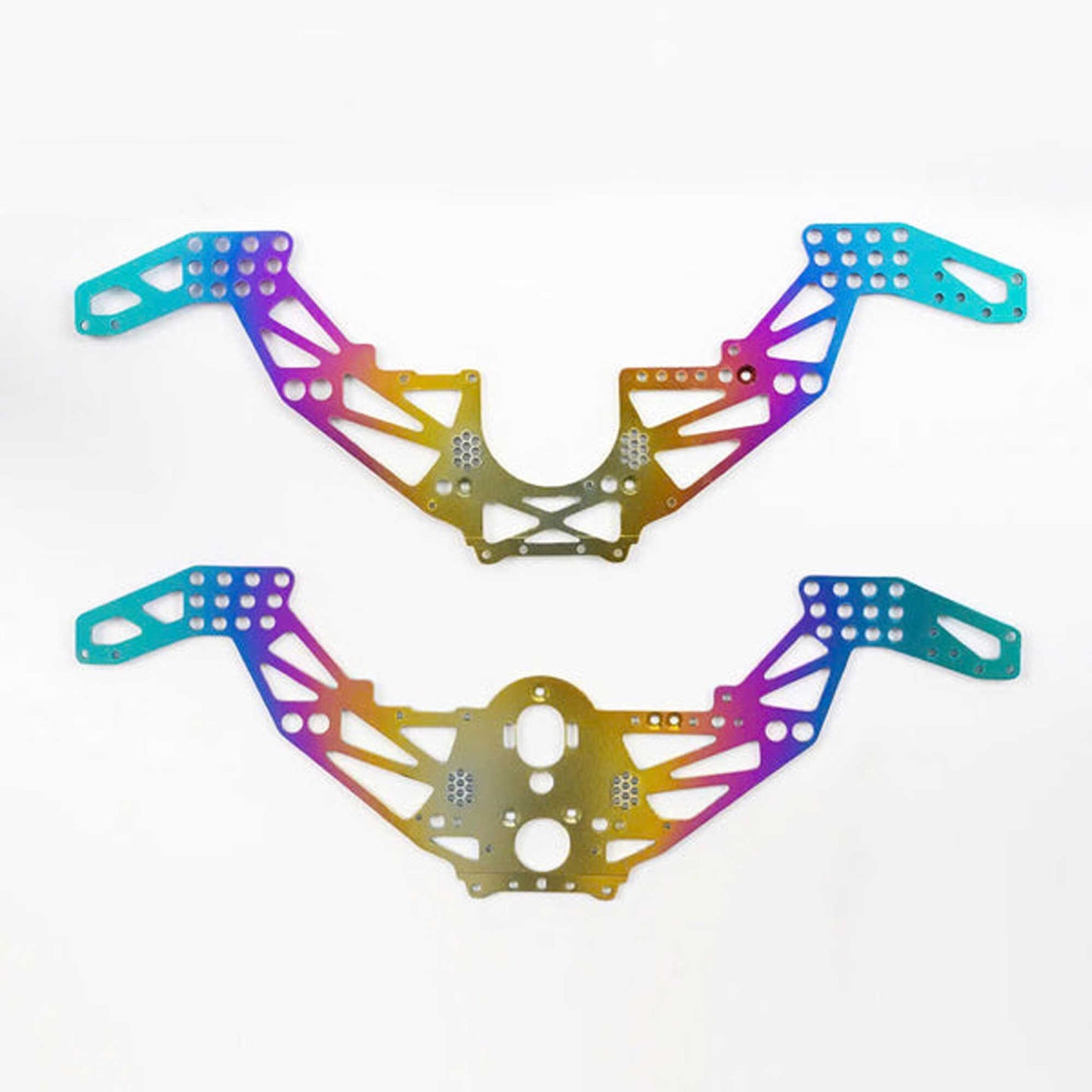 Titan Frame Kit for 1/18 Losi Mini LMT (Rainbow) (FRU2587)