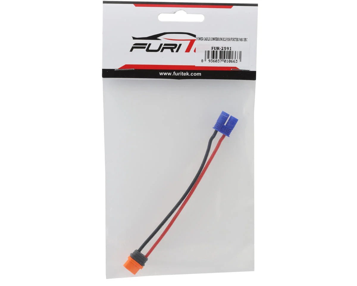 Male EC2 to Female IC2 Adapter for Furitek Paso ESC (FRU2591)