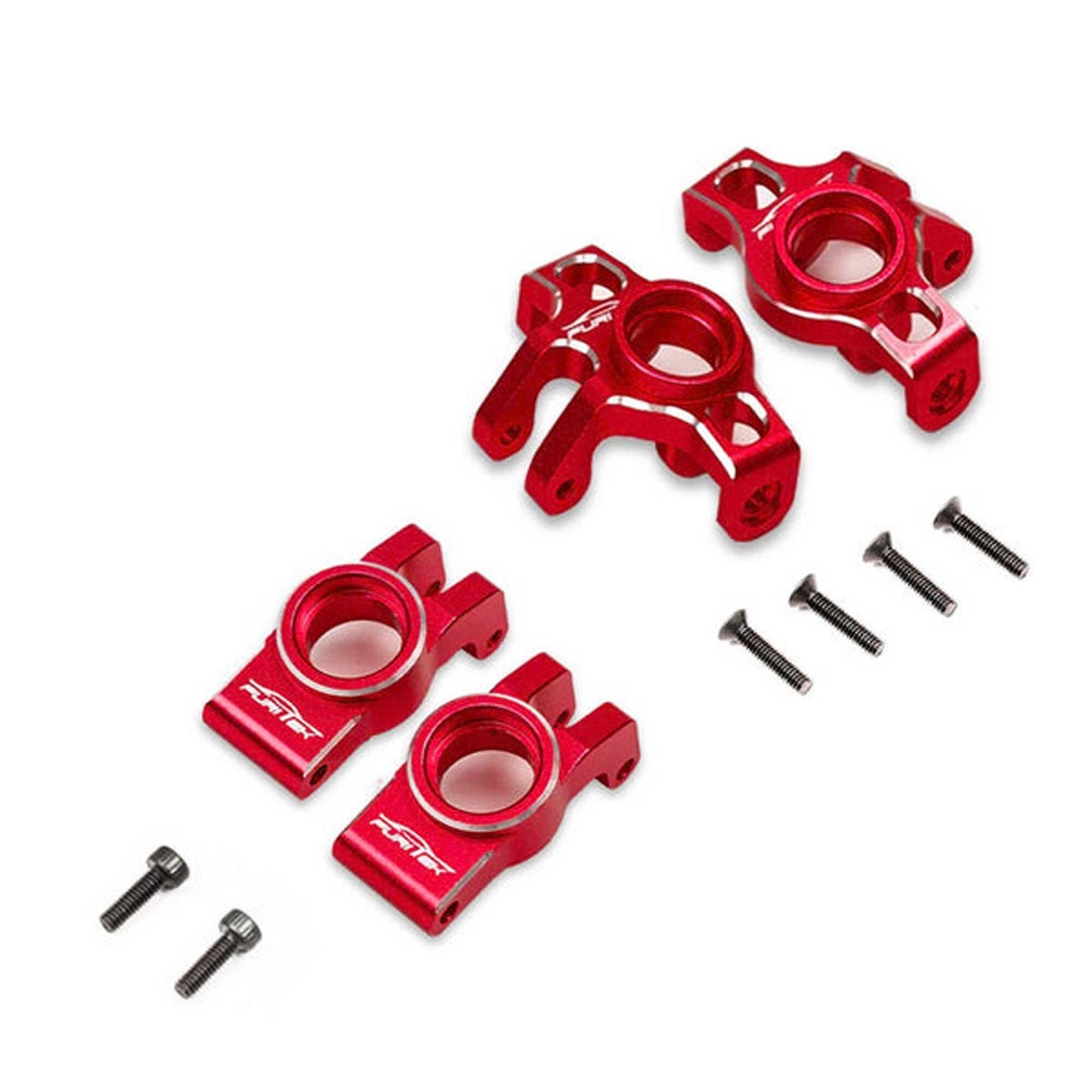 AluminaSpeed Ultimate Upgrade Combo for 1/18 Arrma Mojave GROM (Red) (FRU2598)