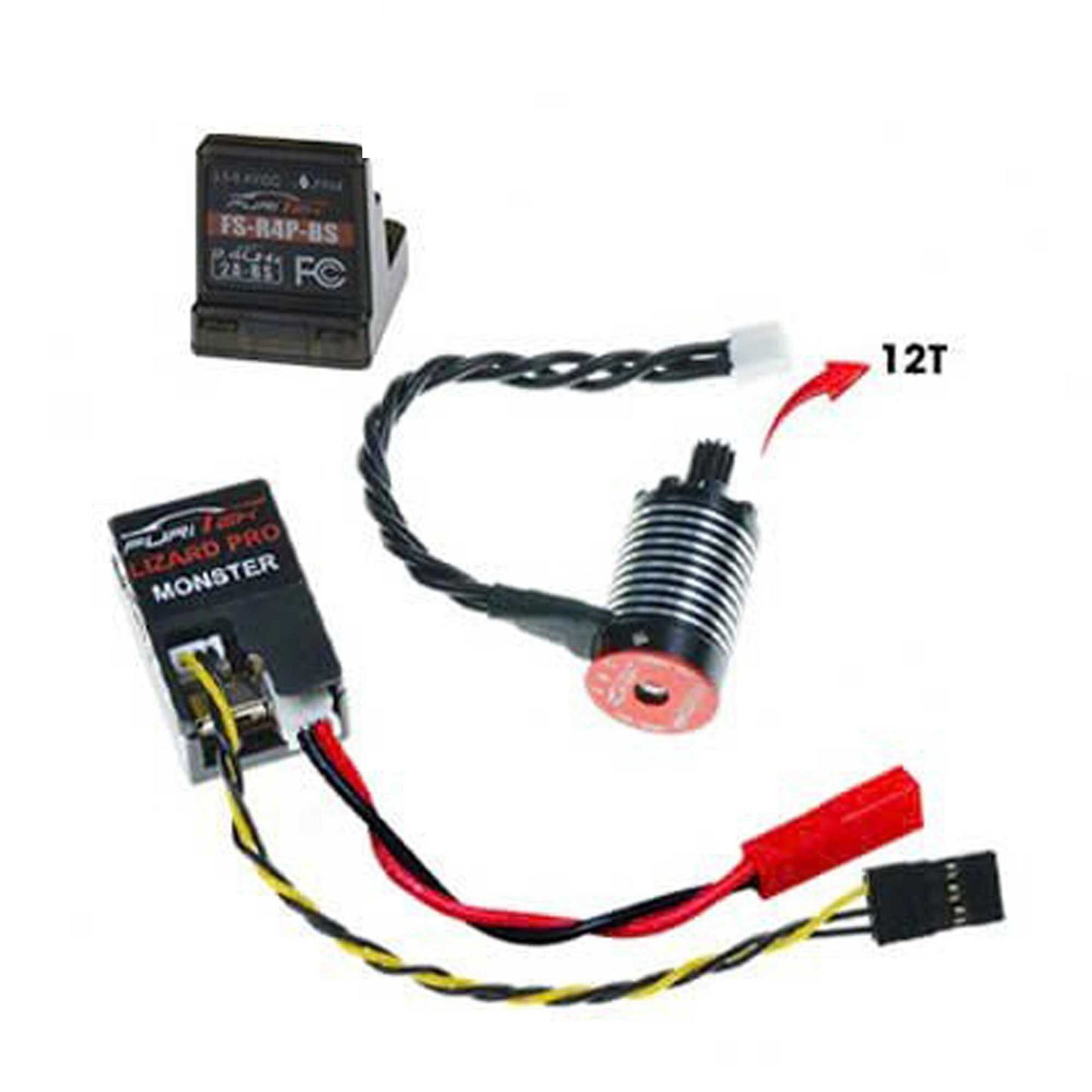 Monster Power Combo for 1/18 Redcat MT-18 (FRU2614)