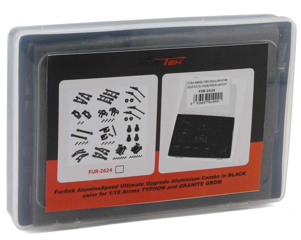 AlumimaSpeed Ultimate Upgrade Combo for Arrma Typhon and Granite Grom (FRU2624)
