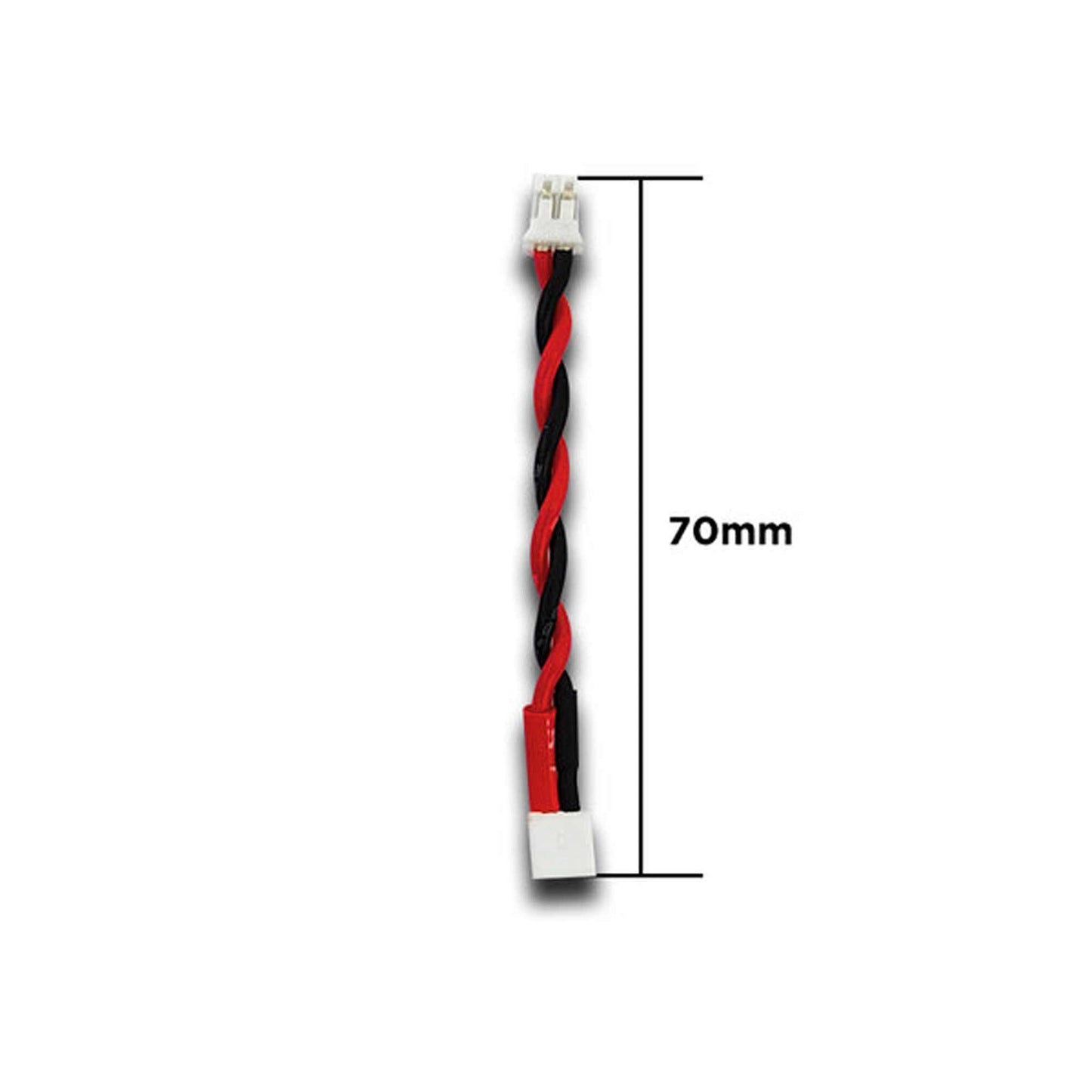 MALE 2 PIN ST-PH TO FEMALE 2 PIN (FTKFUR2125)