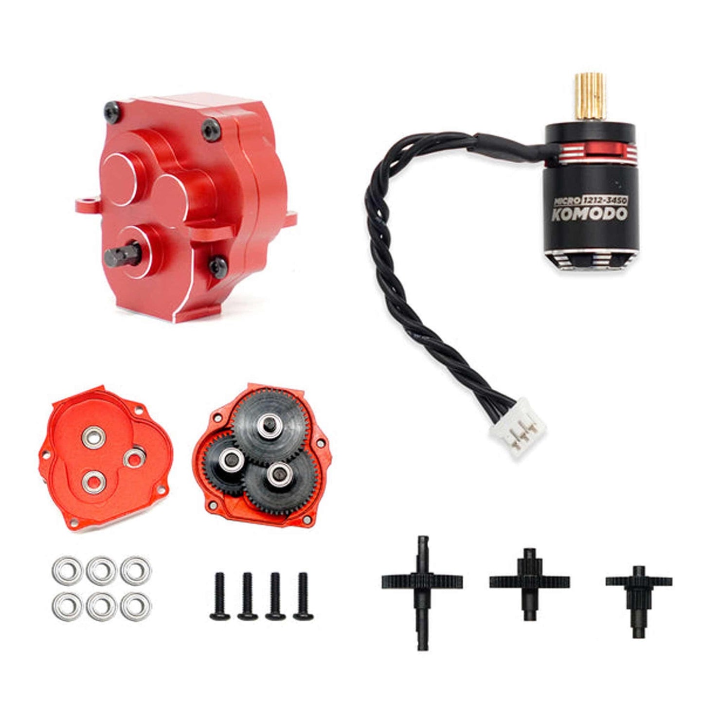 FURITEK MICRO STELLAR 4M TRANSMISSION BRUSHLESS POWER SETUP for TRX-4M