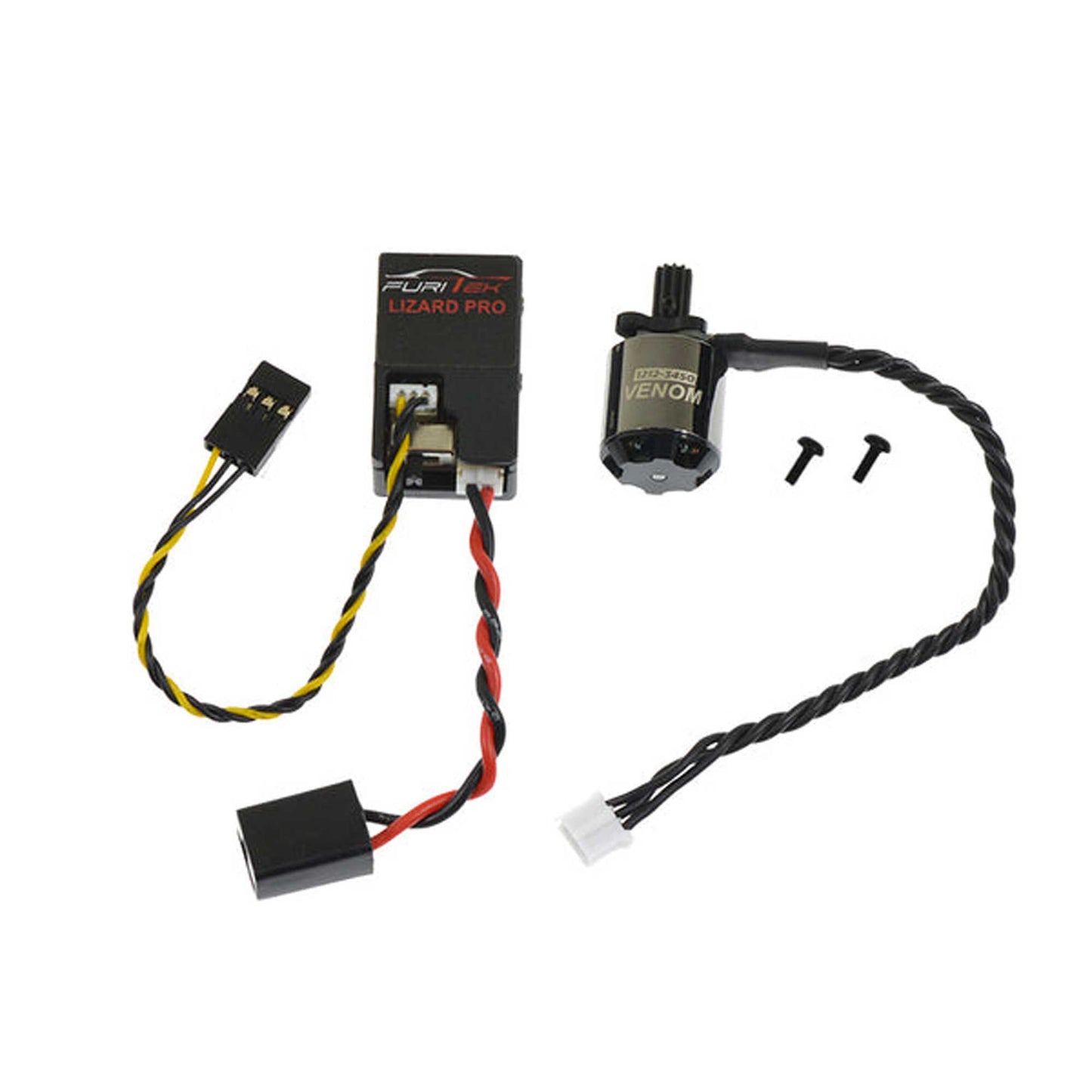 Starter 118 2S Brushless ESC and Venom Motor Combo for TRX-4M (FTK2431)