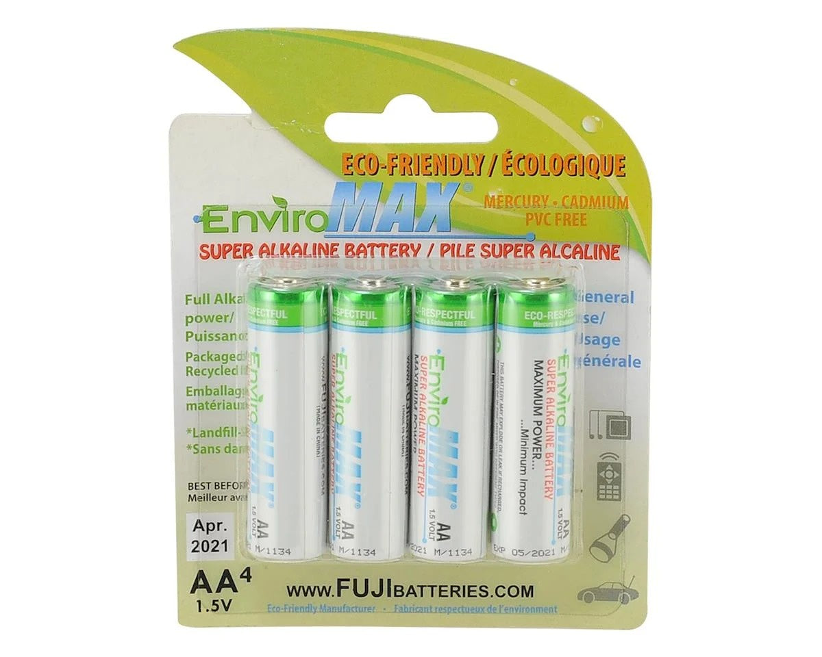 AA Alkaline Batteries Pack of 4 (FUG4300BP4)