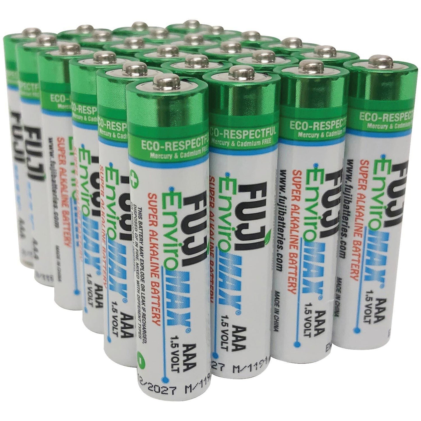 EnviroMAX AAA Alkaline Battery Pack (24 Count) (FUG4400BP24)
