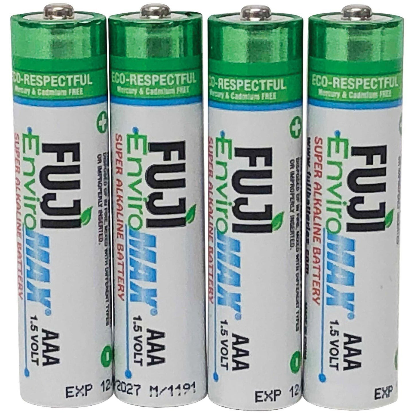 AAA EnviroMAX Alkaline Battery Pack of 4 (FUG4400BP4)