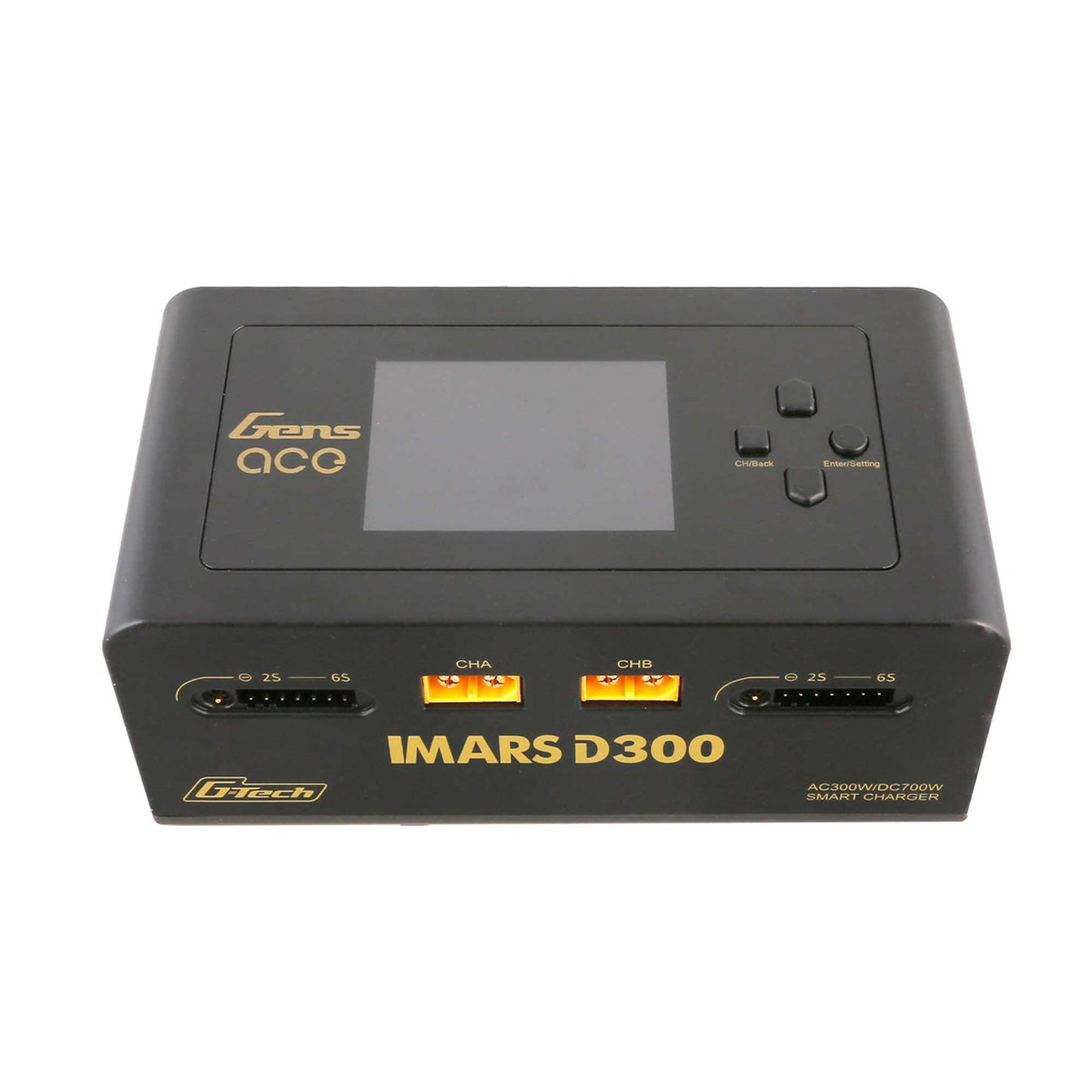 IMARS D300 G-Tech Dual 300W (Black) (GEA300WD300UB)