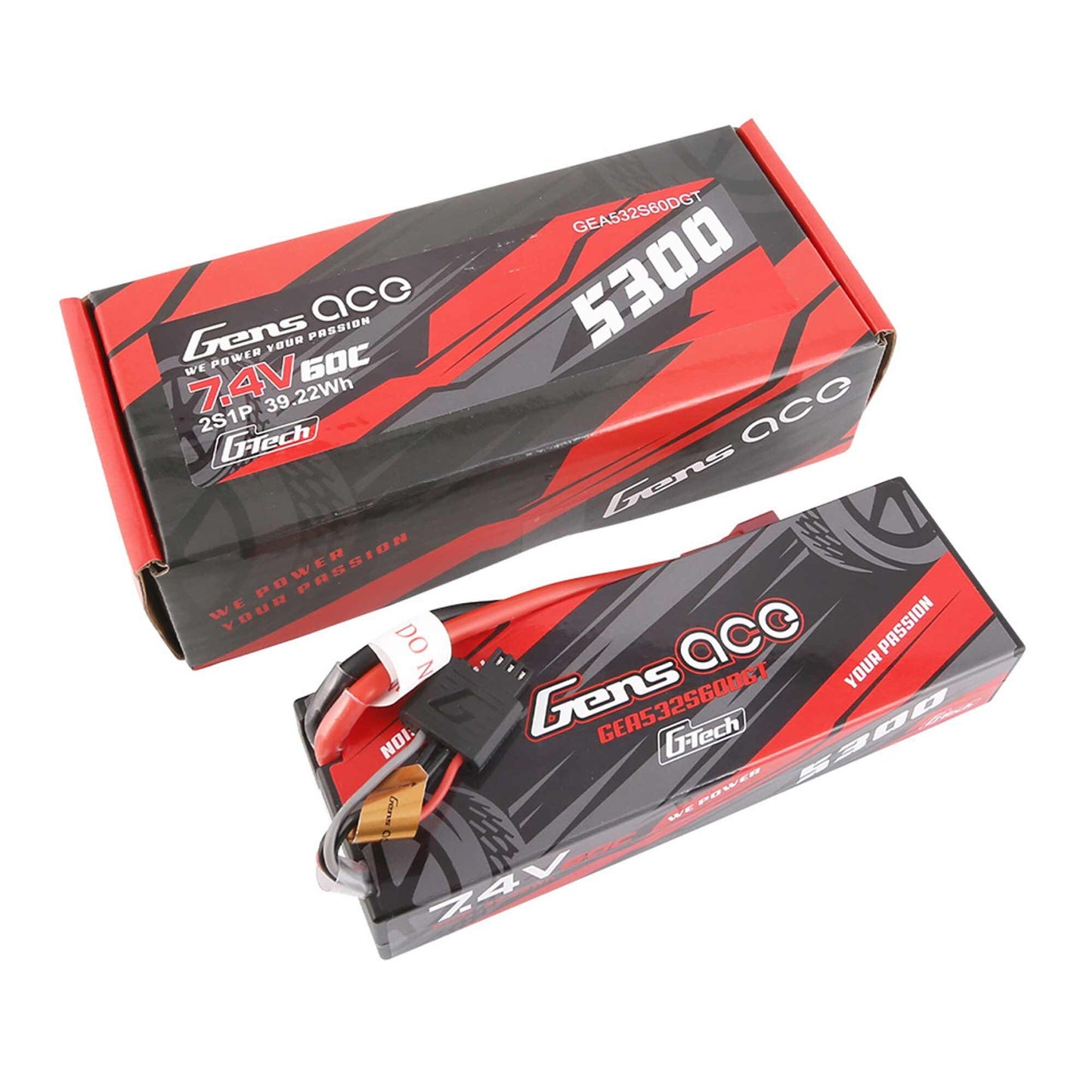G-TECH 5300MAH 7.4V 60C #24 DEA (GEA532S60DGT)