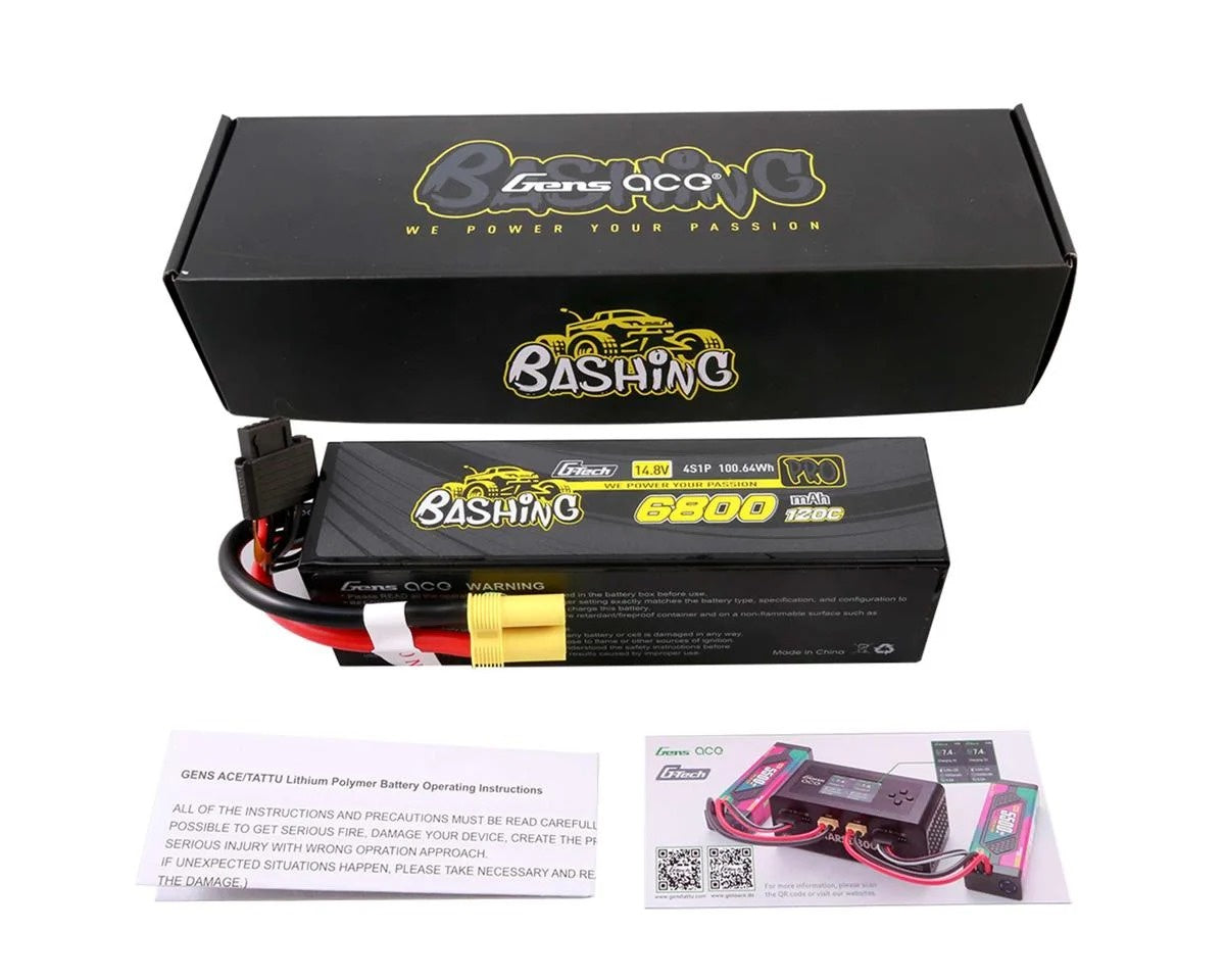 G-TECH BASH 6800MAH 14.8V 120C E (GEA684S12E5GT)