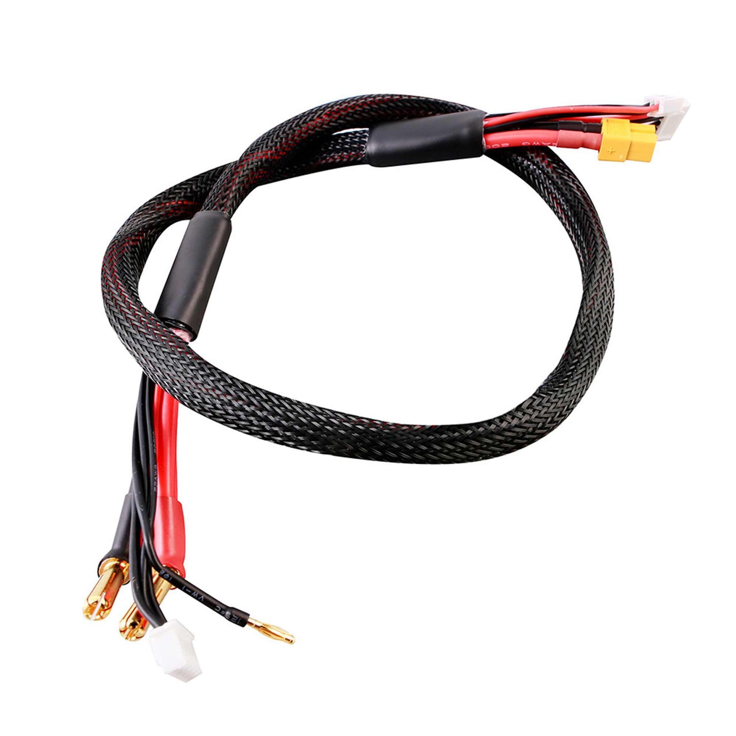 2S-4S Charge Cable with 5mm Bullet and XT60 Connector (GEAC004)