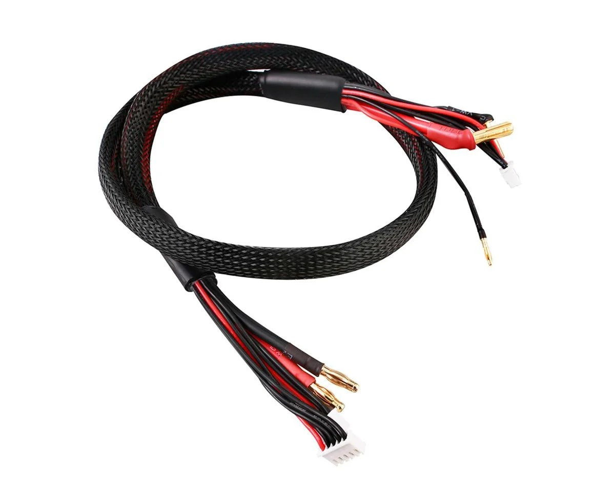 2S / 4S Charge Cable with 5mm and 4.0mm Connectors (GEAC005)