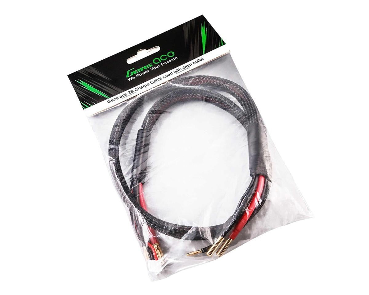 2S Charge Cable with 4mm Bullet Connectors (GEAC007)