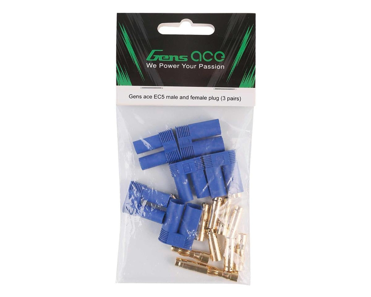 EC5 Male & Female Plug Set (3) (GEAEC53)