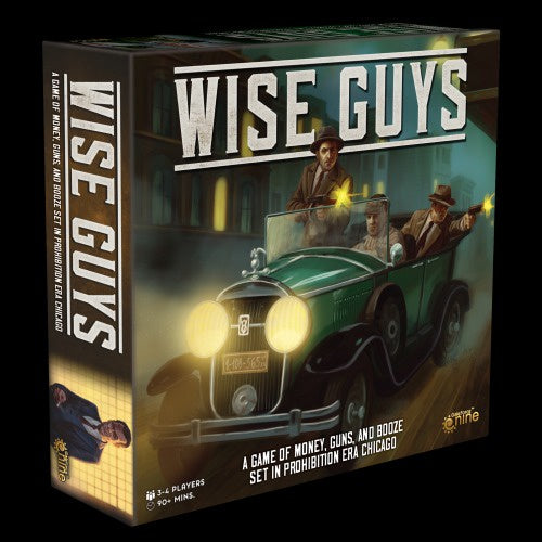 Wise Guys Board Game (GFNWGUY01)