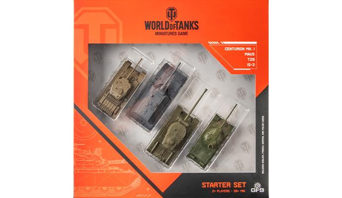 World of Tanks Miniatures Game Starter Set (GFNWOT01-UP)
