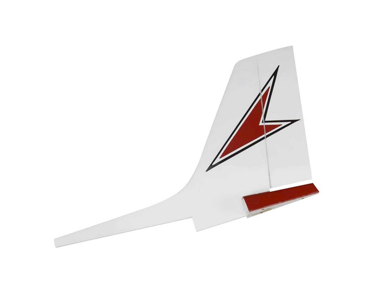 Vertical Stabilizer with Rudder for Cherokee .40 ARF (GPMA3242)