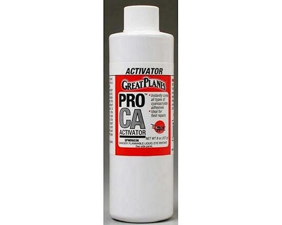 Pro CA Foam Safe Activator Refill 8 oz (GPMR6036)