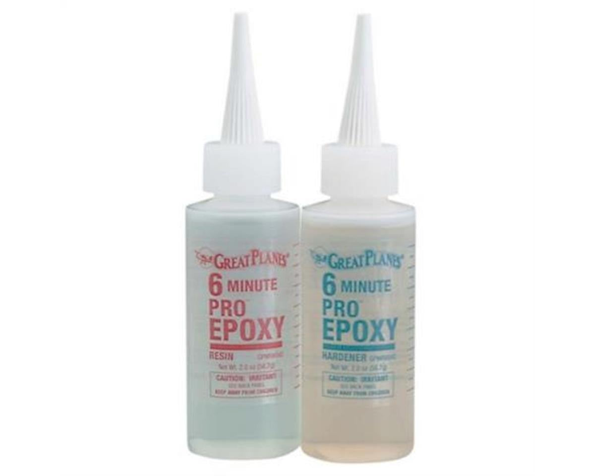 Pro Epoxy 6-Minute Formula 4 oz (GPMR6042)