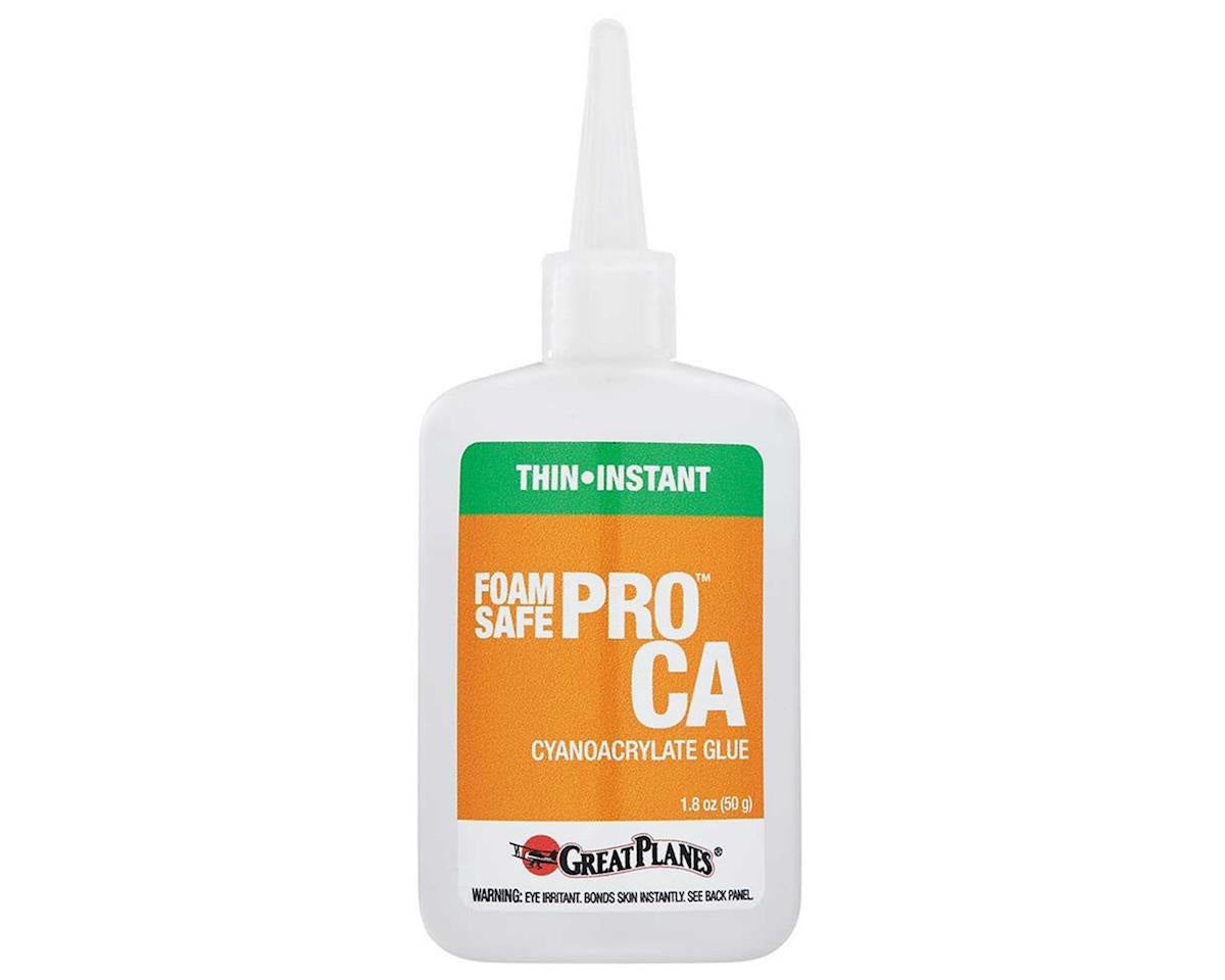 Pro Foam Safe CA Thin Glue 50g (GPMR6068)