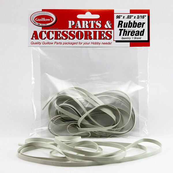 96 Inch Rubber Thread (GUI121)