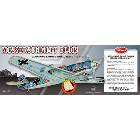 Messerschmitt Bf-109 (GUI401LC)