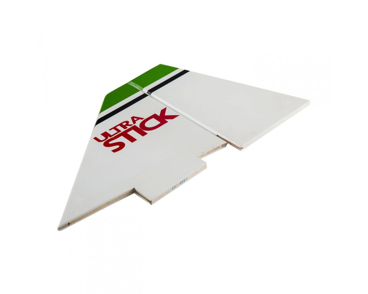 Vertical Stabilizer with Rudder for Ultra Stick 30cc (HAN236504)